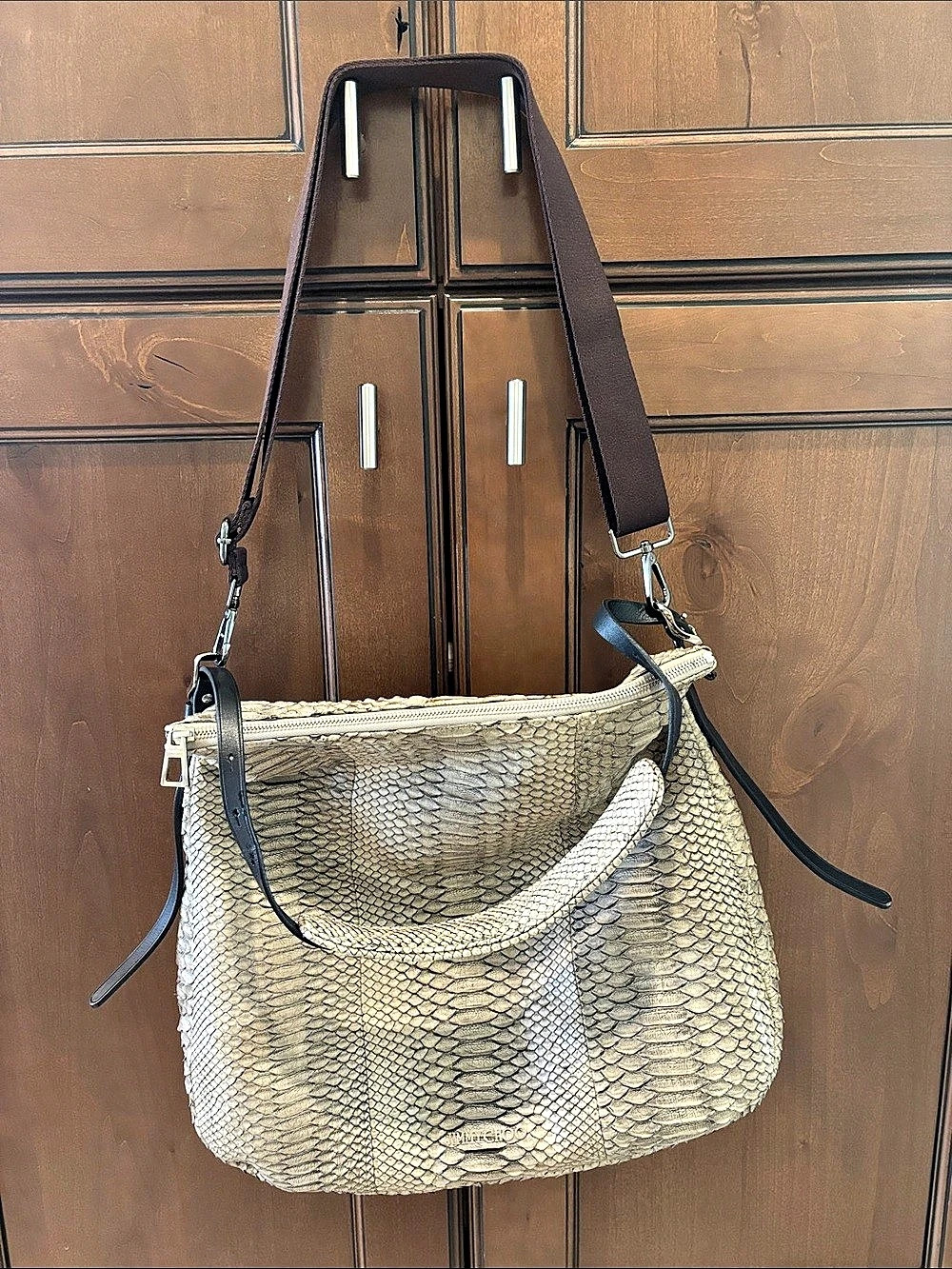 Authentic Jimmy Choo Python  Handbag Shoulder Bag NEGOTIABLE